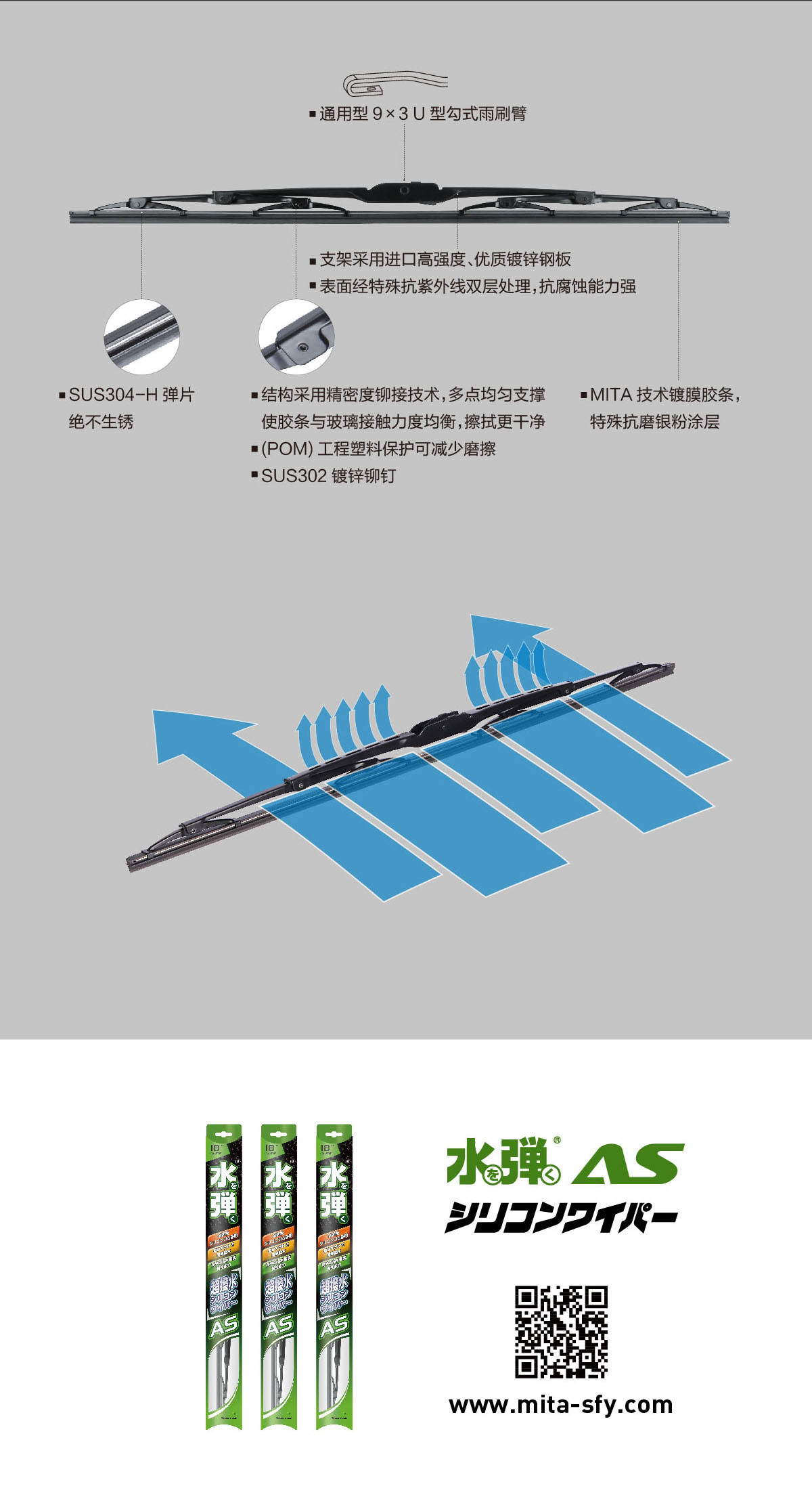 镀膜雨刷